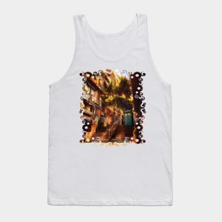 The Doctor lost in china town Tank Top